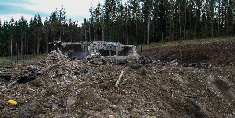чехия, взрыв, склад боеприпасов, врбетице