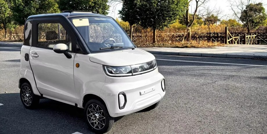 NIUMM 500, электромобиль NIUMM 500, китайский электромобиль