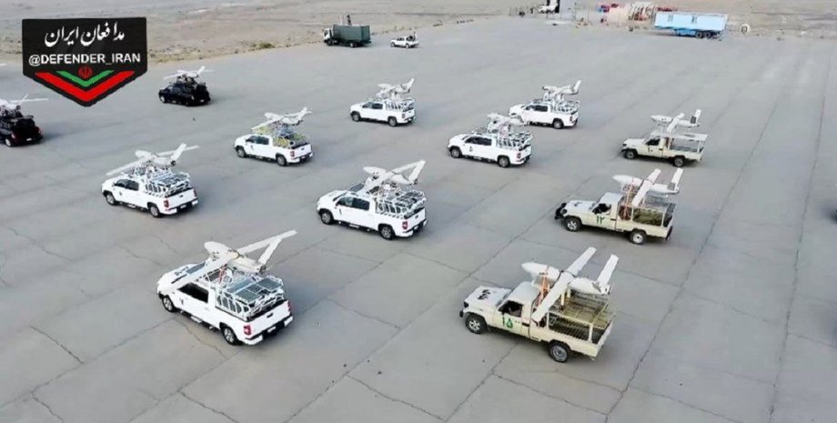 Дроны Shahed-133