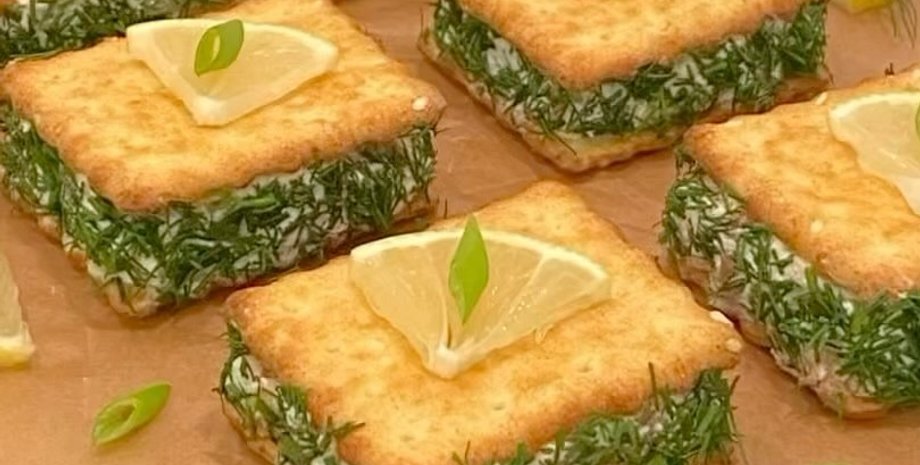 закуска с рыбой