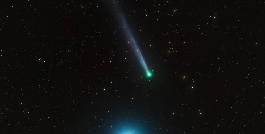 комета C/2025 R2 (SWAN)