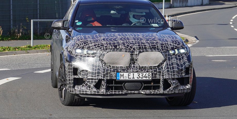 BMW, BMW X6 M, Кроссоверы, Видео, Фото, Авто, Автомобили, Гибрид, Трек, Нюрбургринг