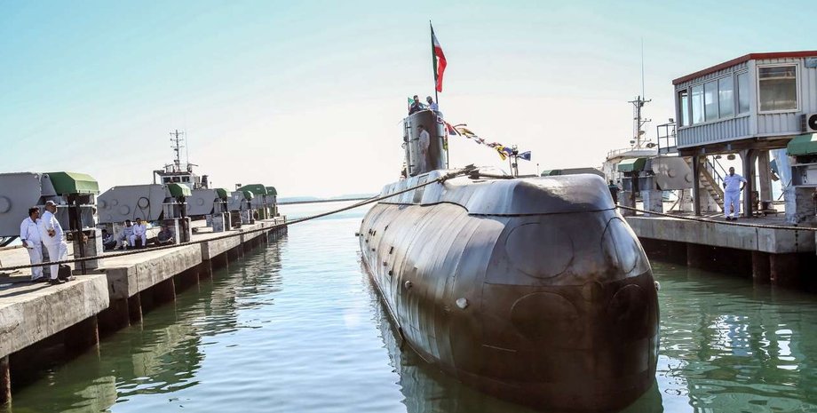 Иранская подводная лодка класса Fateh