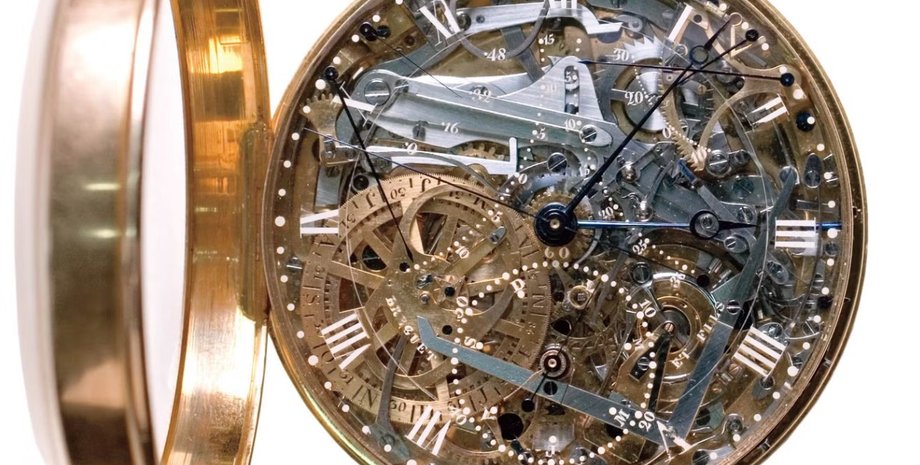 Часы Марии-Антуанетты, уникальные часы, самые дорогие часы, часы с бриллиантами, часы королевы Франции, часы королевы Франции