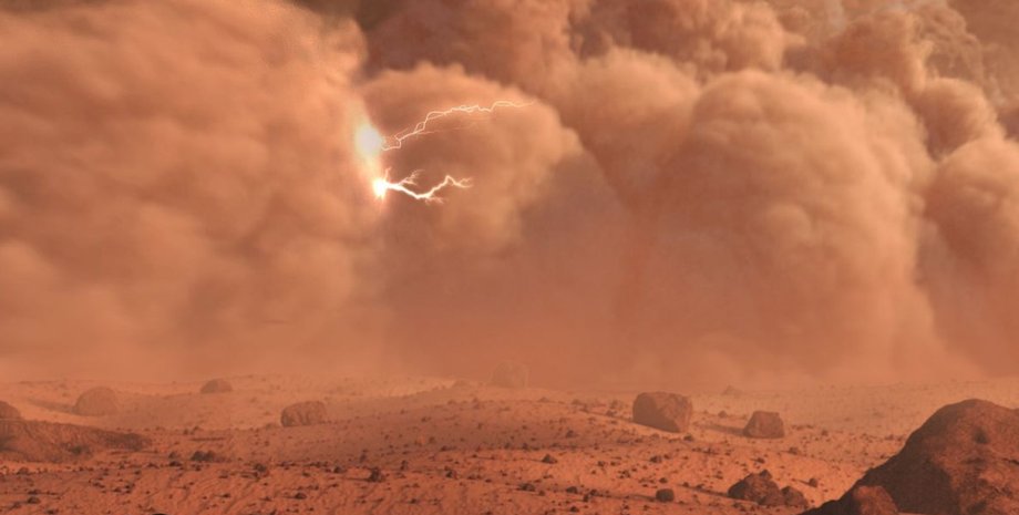 Блискавка Марс