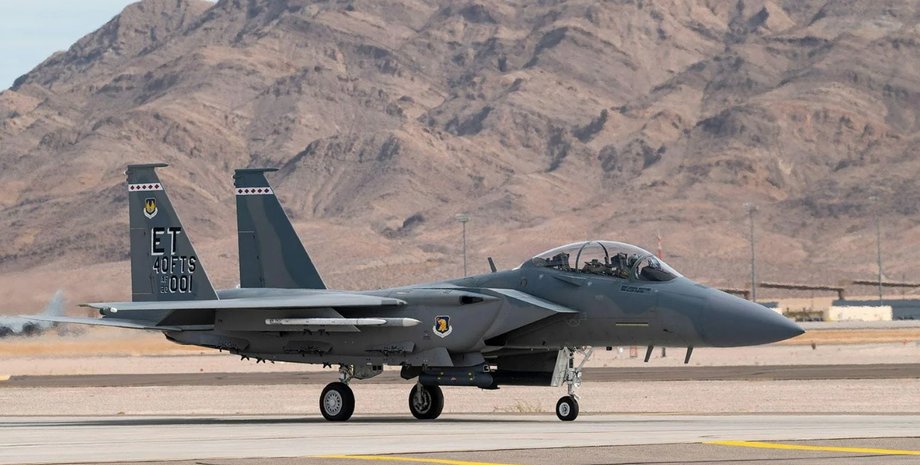 винищувач F-15EX Eagle II