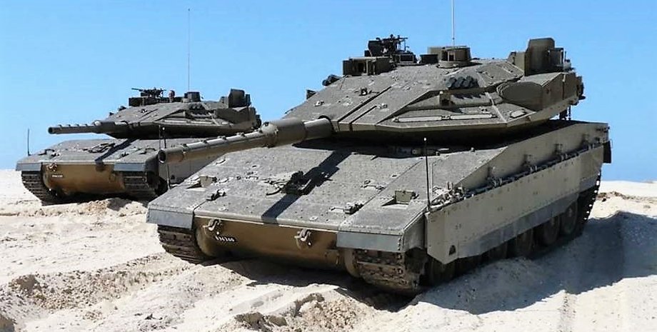 ізраїльські танки