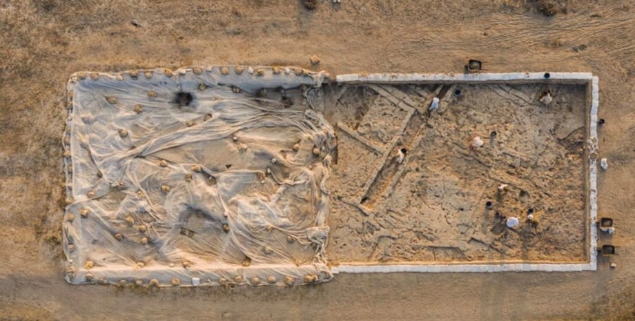 археологи провели раскопки поселения