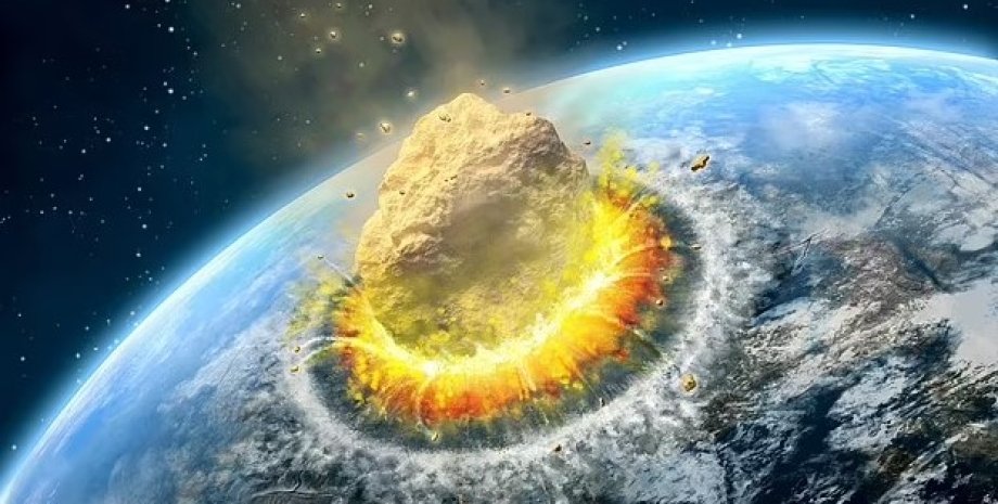 Ученые разработали план, как спасти Землю от конца света земля, земля астероид