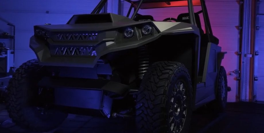 гибридный багги