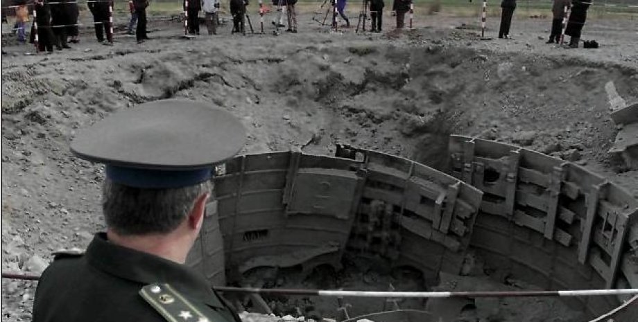 Уничтоженная шахта МБР SS-24 в Украине / Фото: Business Intelligence + KMS