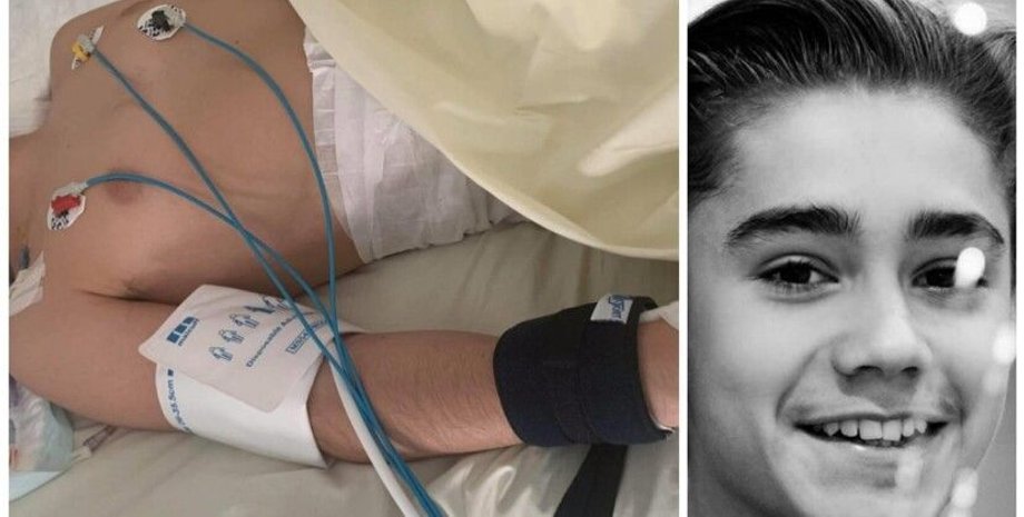 Париж, украинец, подросток, избиение