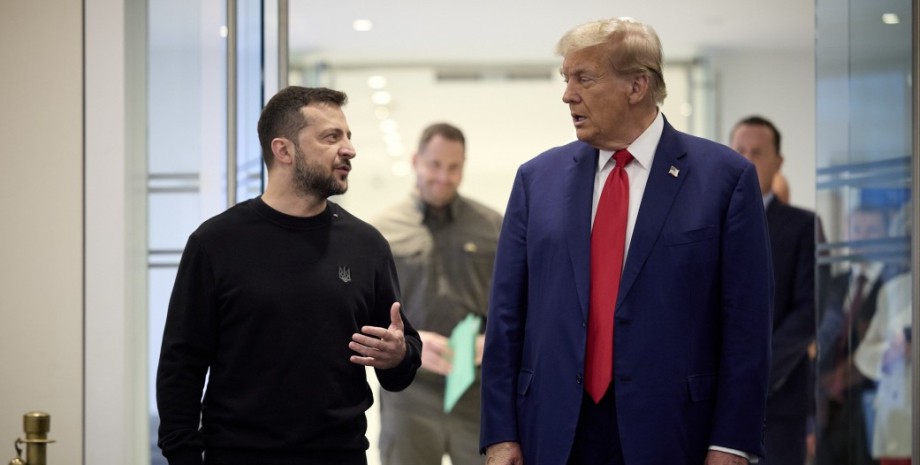 Трамп и Зеленский Трамп и Зеленский