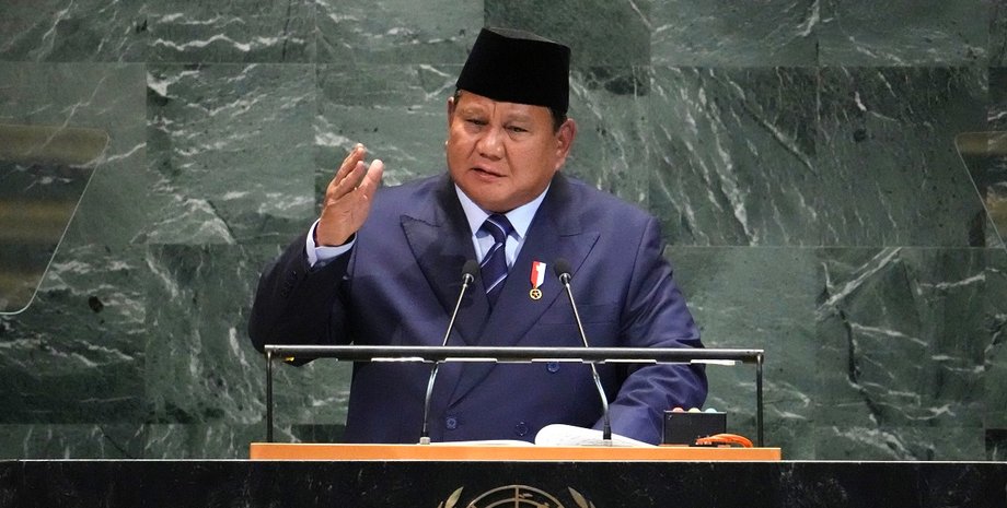 Прабово Субианто пообещал Украине миротворцев, если ООН даст добро