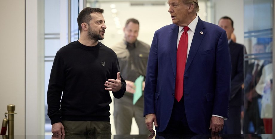 Трамп и Зеленский