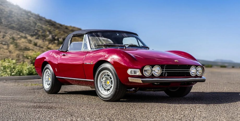 FIAT Dino 1971 года