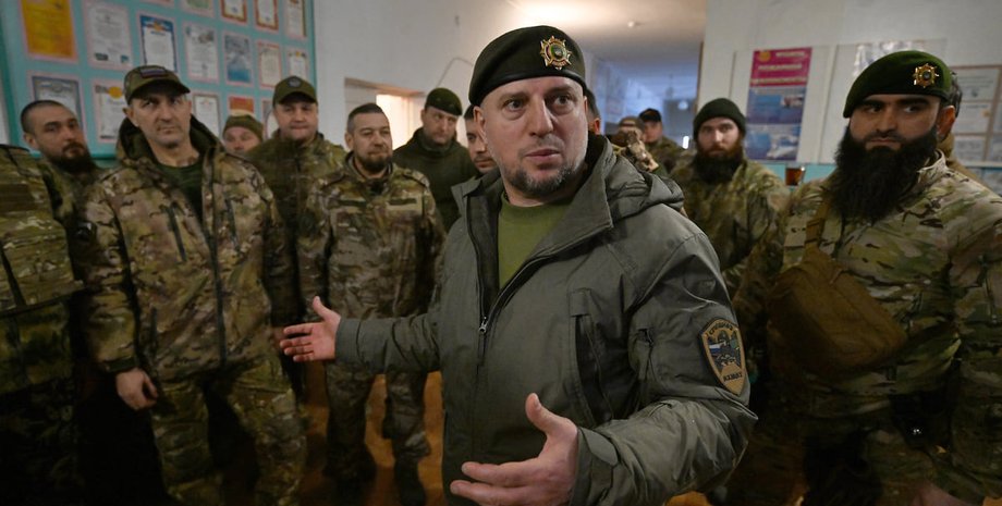 Апти Алаудінов та війська РФ