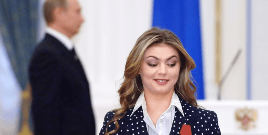 Аліна Кабаєва, Володимир Путін