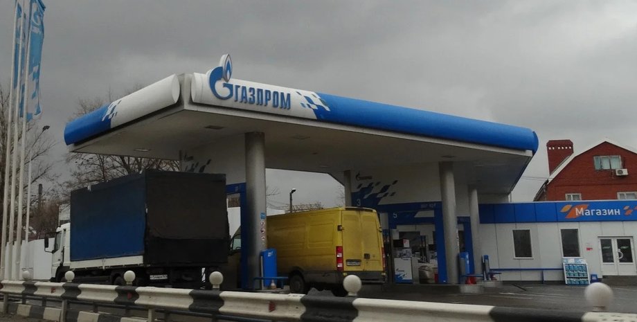 Заркриття АЗС на окупованих територіях України