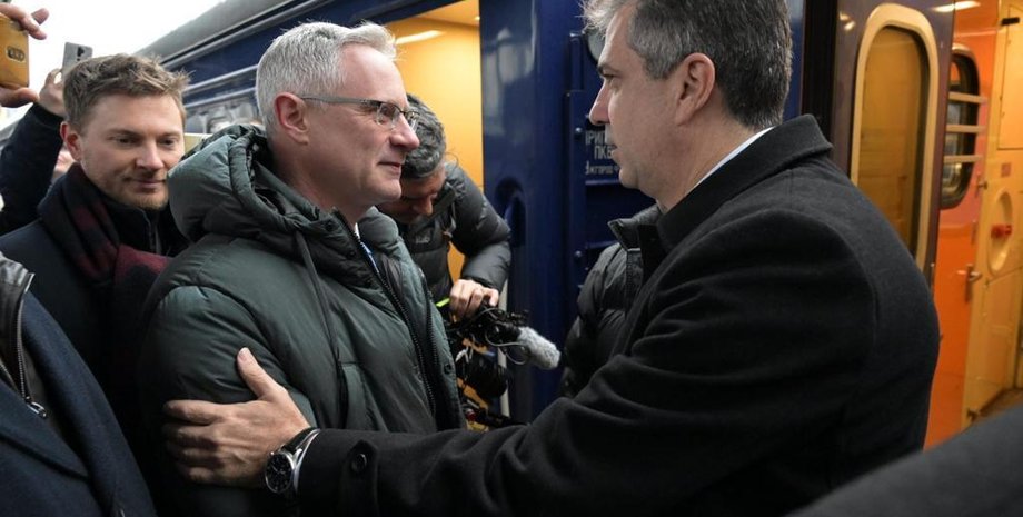 Визит премьер-министра Израиля в Украину