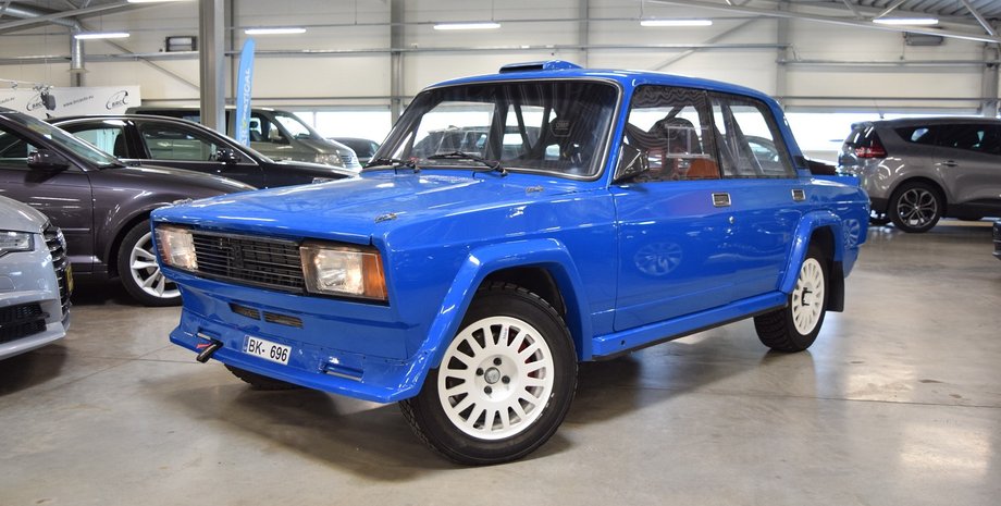 Lada 2107 VFTS, Lada VFTS, ВАЗ-2107, тюнинг ВАЗ-2107