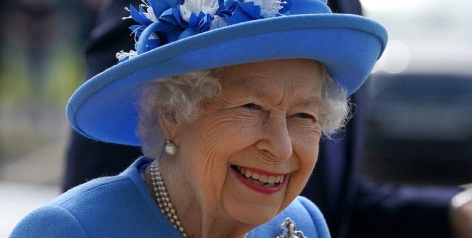 Елизавета II, королева Англии.