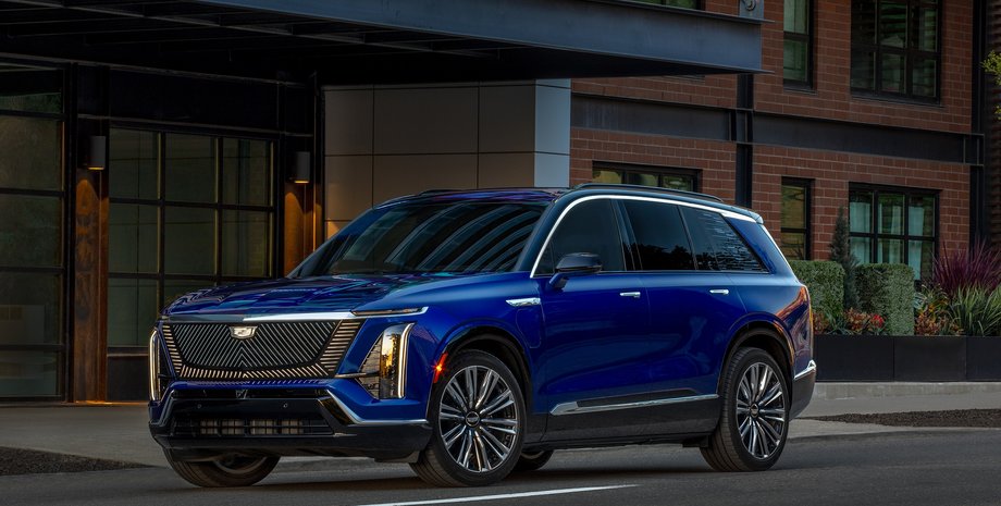 Cadillac Vistiq, новый Cadillac Vistiq, кроссовер Cadillac, электромобиль Cadillac