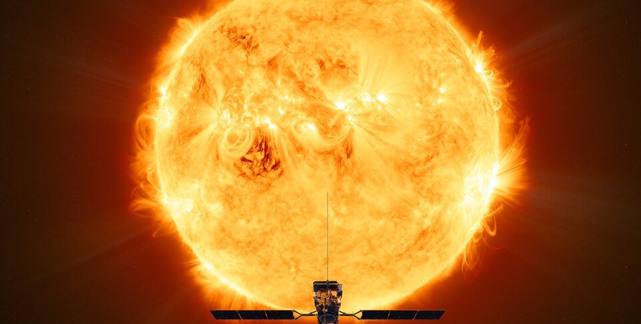 Solar Orbiter, космос, NASA, комета