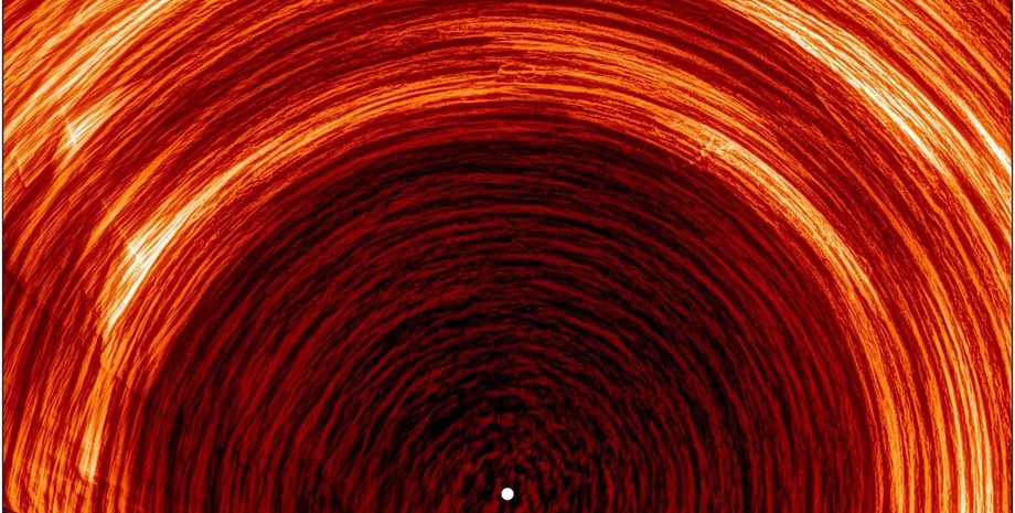 магнітна мережа сонця