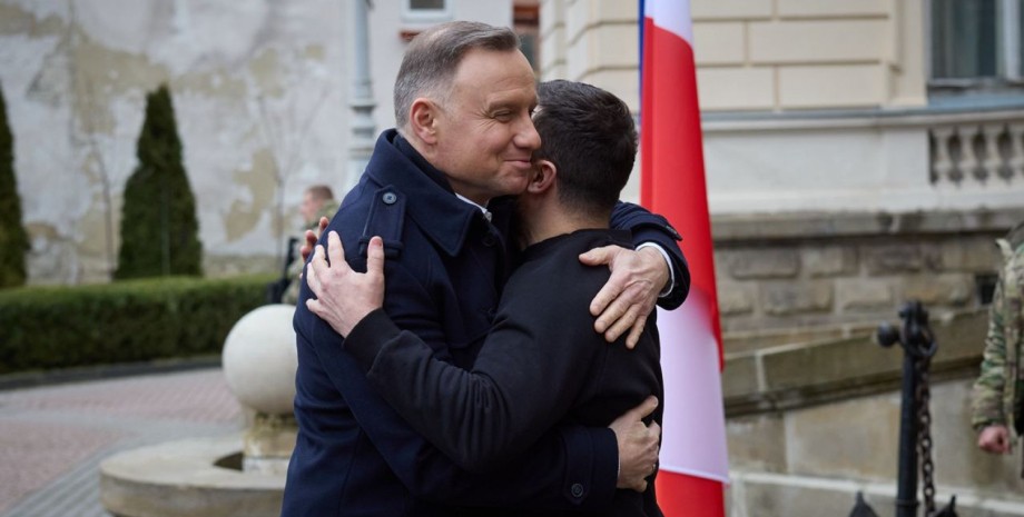 Зеленский завтра выступит в центре Варшавы