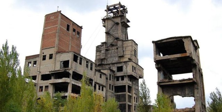 Шахта Юнком шахта, шахта Донбасс, шахта Юнком