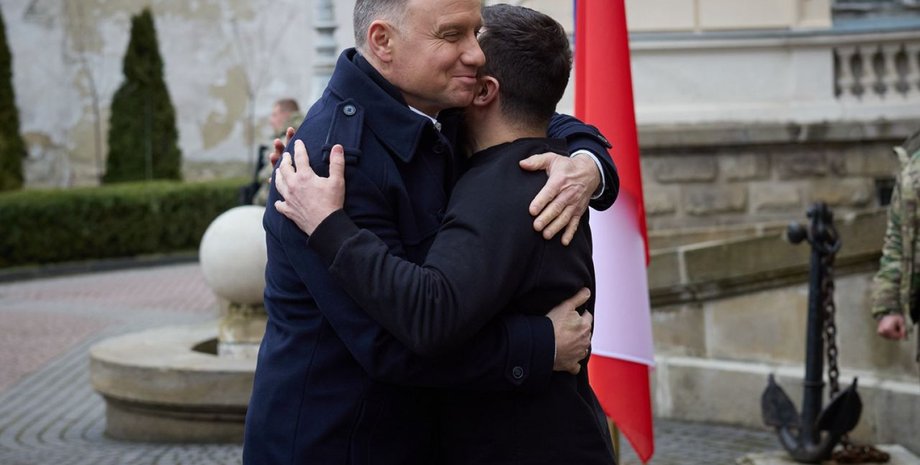 Україна, Польща, Зеленський, Дуда