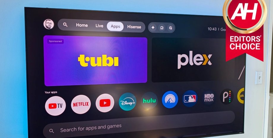 Hisense U7SG телевизор