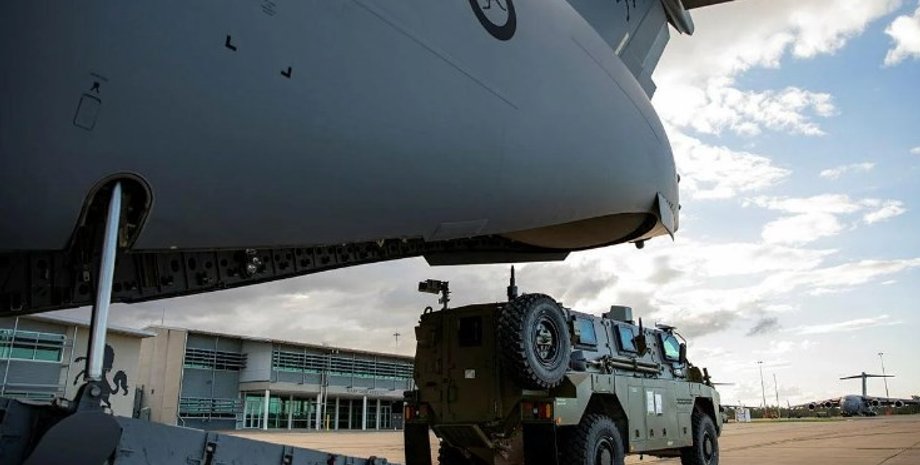 БТР, Bushmaster, БТР Bushmaster, доставка Bushmaster