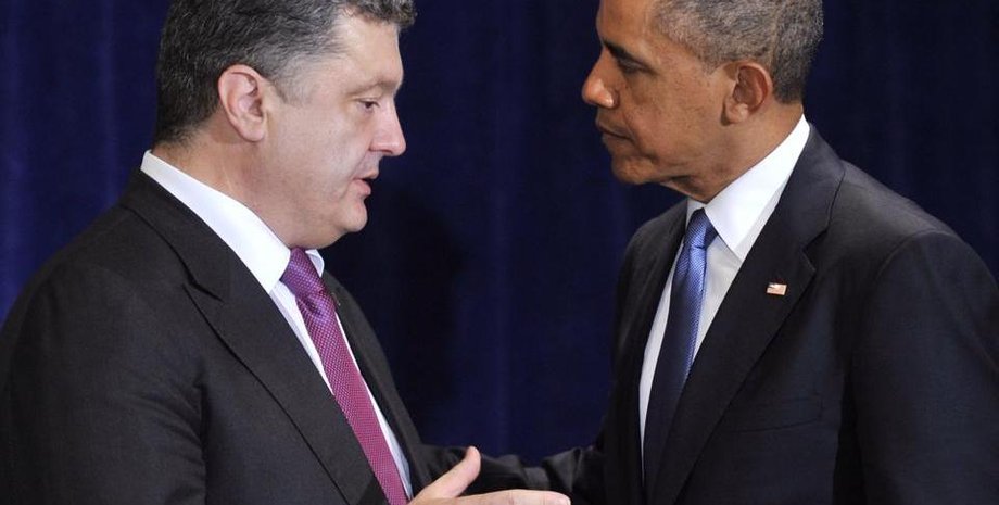Петр Порошенко и Барак Обама / Фото: facebook.com/petroporoshenko
