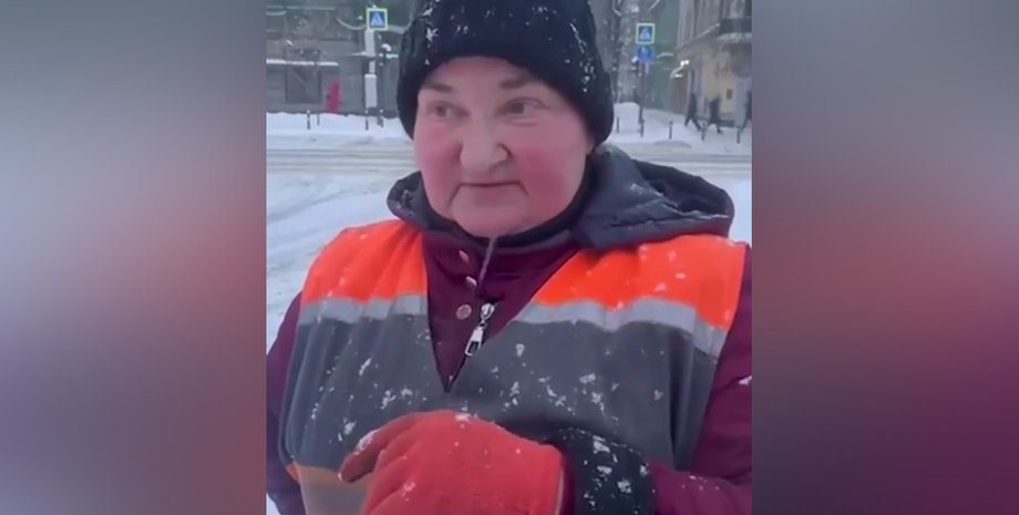 Женщина со Львова не испугалась Шахеда