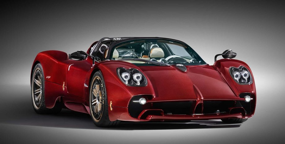 Pagani Utopia, Pagani Utopia Roadster, новый Pagani Utopia, суперкар Pagani