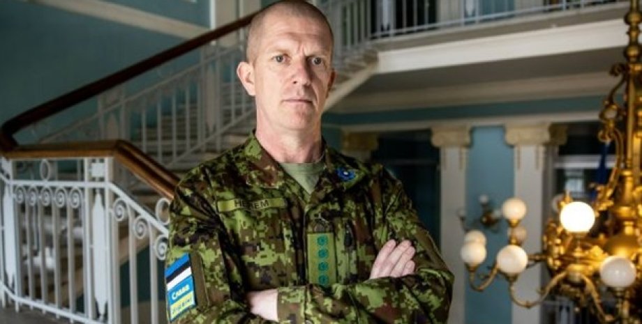 генерал Мартин Херем, эстония, силы обороны, война в украине, опасность у границ, распад рф,