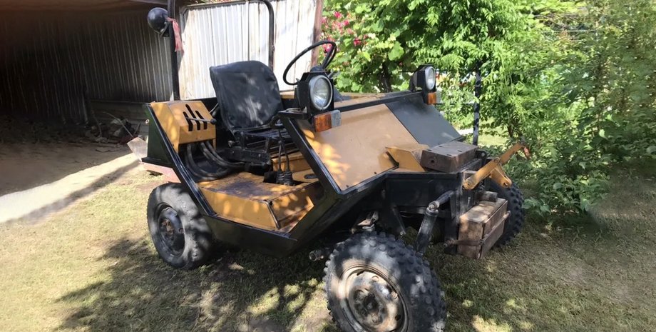 Трактор ТМК-30 на базе ЛуАЗ выставлен на продажу