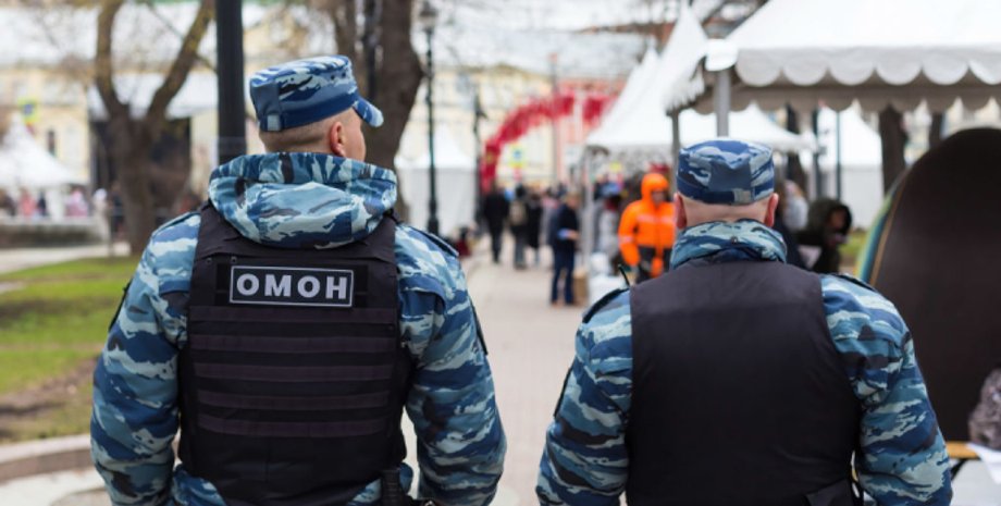 ОМОН, силовики, Россия, россияне, оккупанты, репрессии, российская оккупация