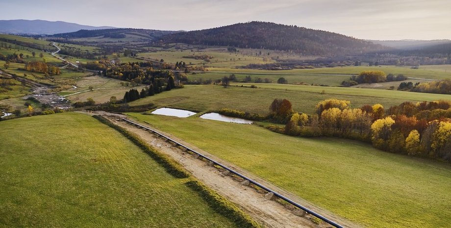 Газопровод Польша Словакия поставки газа СПГ Gaz-System Eustream