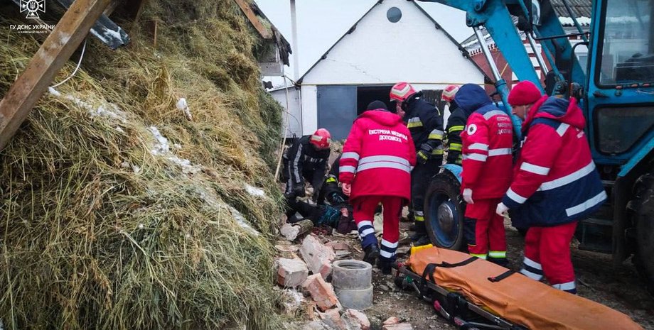 Київська область, вибух газу, витік газу, рятувальники, подія, Україна, завали, жертви, фото