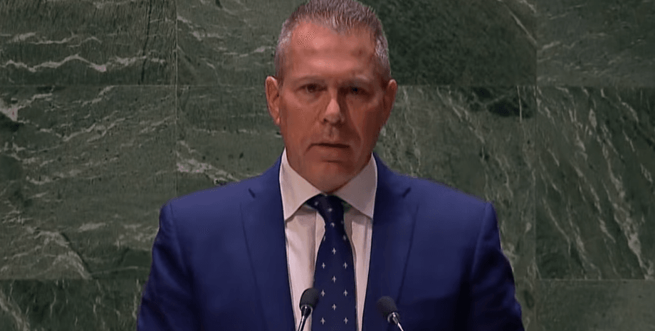 Посол Ізраїлю в ООН, Гілад Ердан, війна, ХАМАС, Палестина, Росія, фото