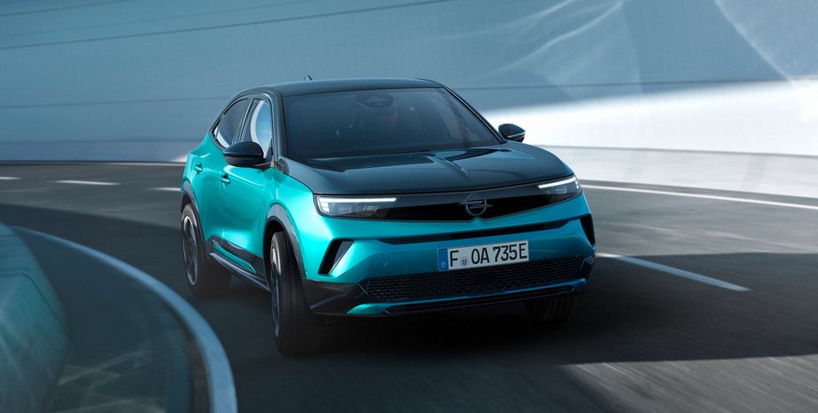 Opel Mokka 2025, Opel Mokka, новый Opel Mokka, новый Opel Mokka, кроссовер Opel