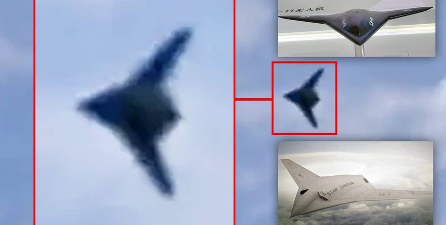 китайские беспилотники