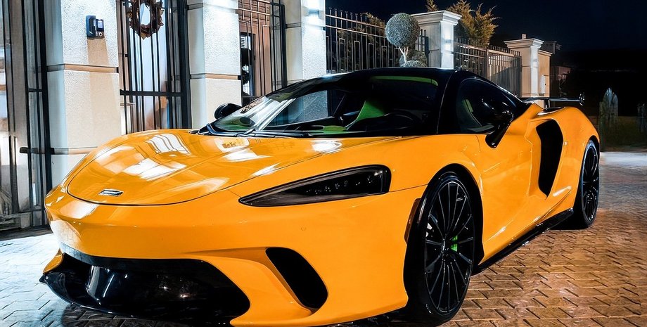 McLaren GT, суперкар McLaren, купе McLaren
