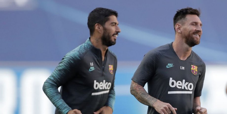 Луїс Суарес, Лео Мессі