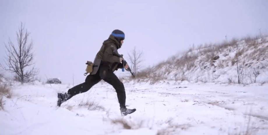 контрдиверсионные группы, контрдиверсионные группы тренировки, военные учения, ВСУ