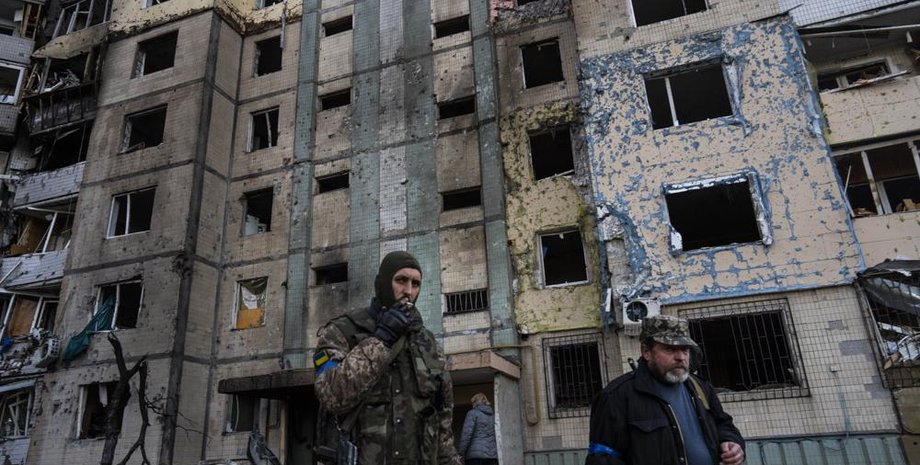 Зруйнований Маріуполь, Зруйнований Маріуполь фото