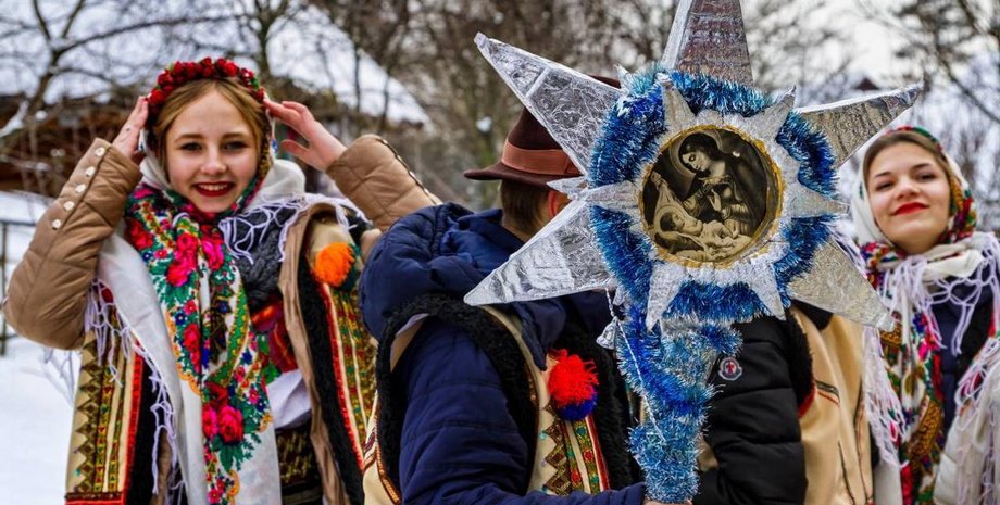 Вертеп, щедрование, колядники, когда засевать